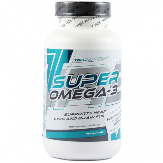 

Комплекс незаменимых жирных кислот TREC nutrition Super Omega 3 120 капсул (334052)