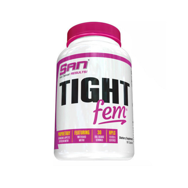 

Жиросжигатель SAN Tight fem 90 капсул (333784)