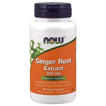 

Добавка на основе корня имбиря NOW Ginger Root Extract 90 капсул (333460)