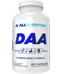 

Бустер тестостерона AllNutrition DAA 120 капсул (333008)