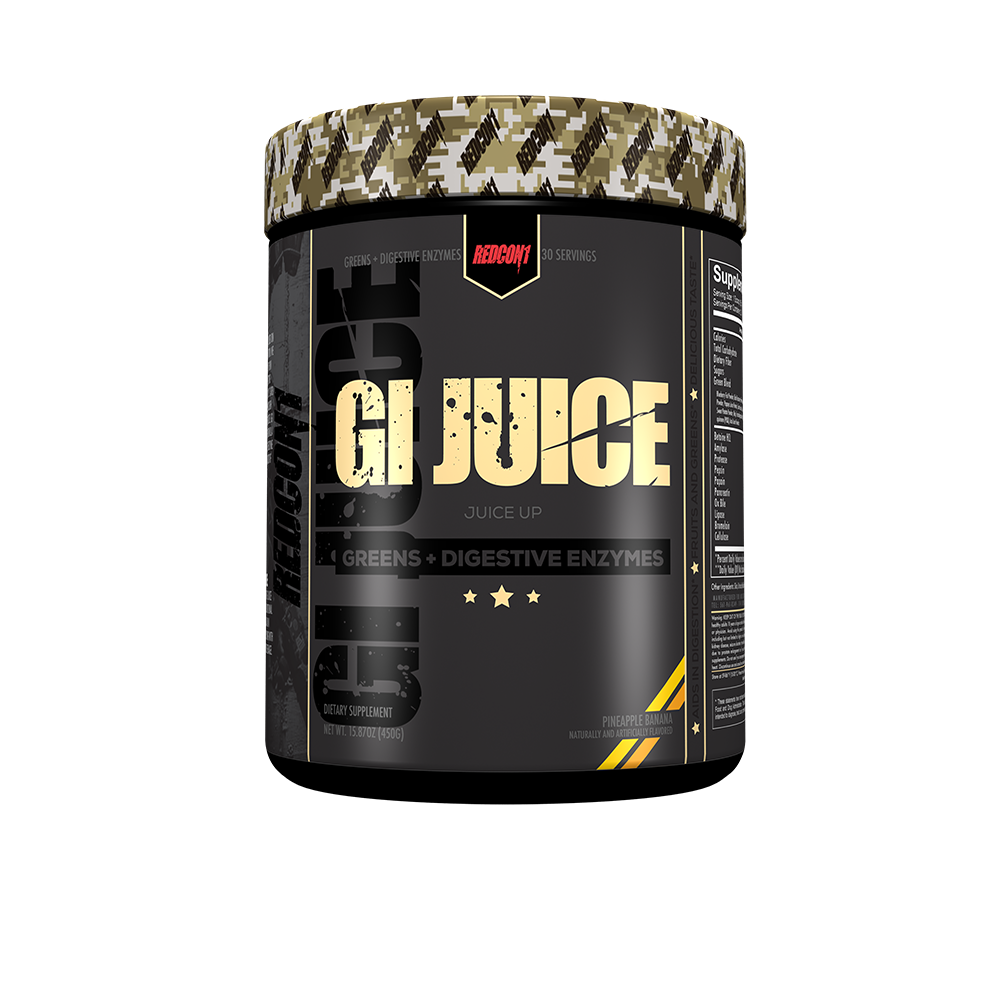 

Витаминно-минеральный комплекс Redcon1 GI Juice 450 грамм Ананас-банан (10436464)