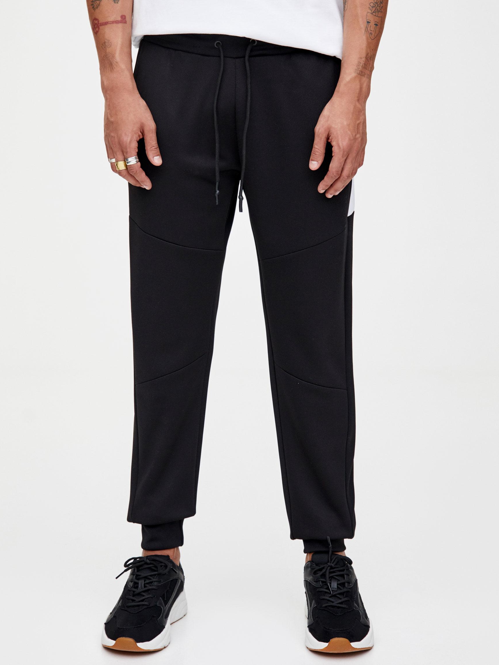 

Брюки Pull & Bear XAZ259873SAQA  Черные, Брюки Pull & Bear XAZ259873SAQA S Черные