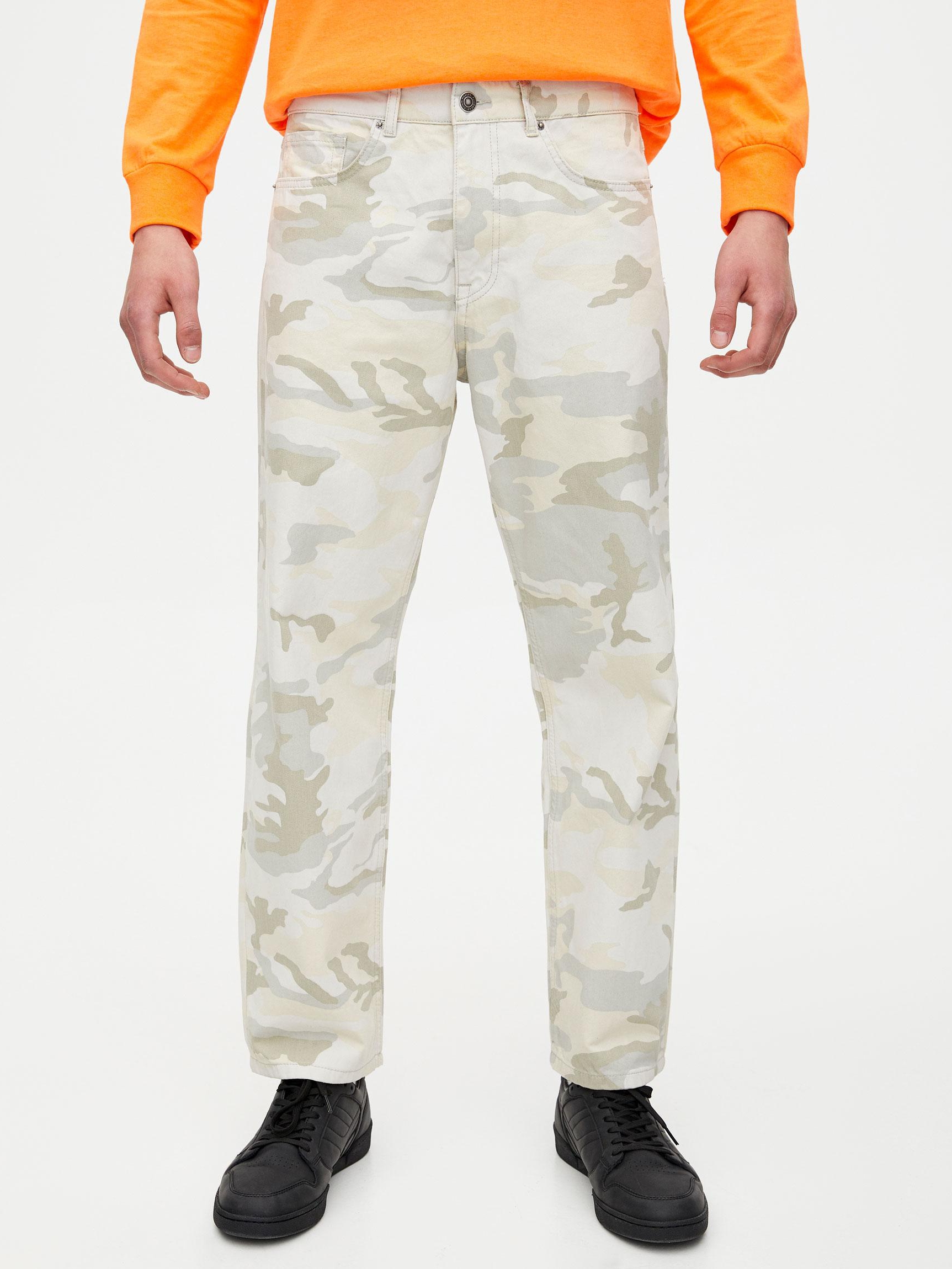 

Брюки Pull & Bear XAZ259941ODZN 42 Милитари
