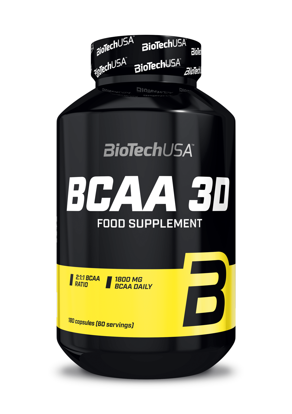 

BCAA аминокислоты BioTech BCAA 3D 180 капсул (333609)