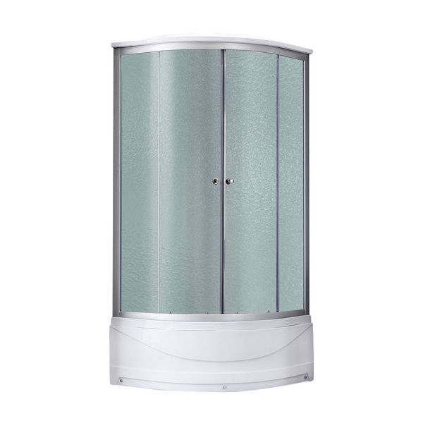 

Гидромассажный бокс Lidz Tani SBM100x100.SAT.HIGH.FR, стекло Frost 4 мм