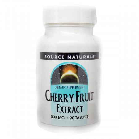 

Антиоксидант Source Naturals Cherry Fruit Extract 500 мг 90 таблеток (333900)