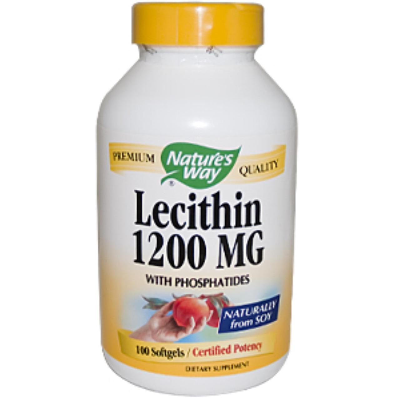 

Аминокислота Nature's Way Lecithin Natrol 120 капсул (333314)