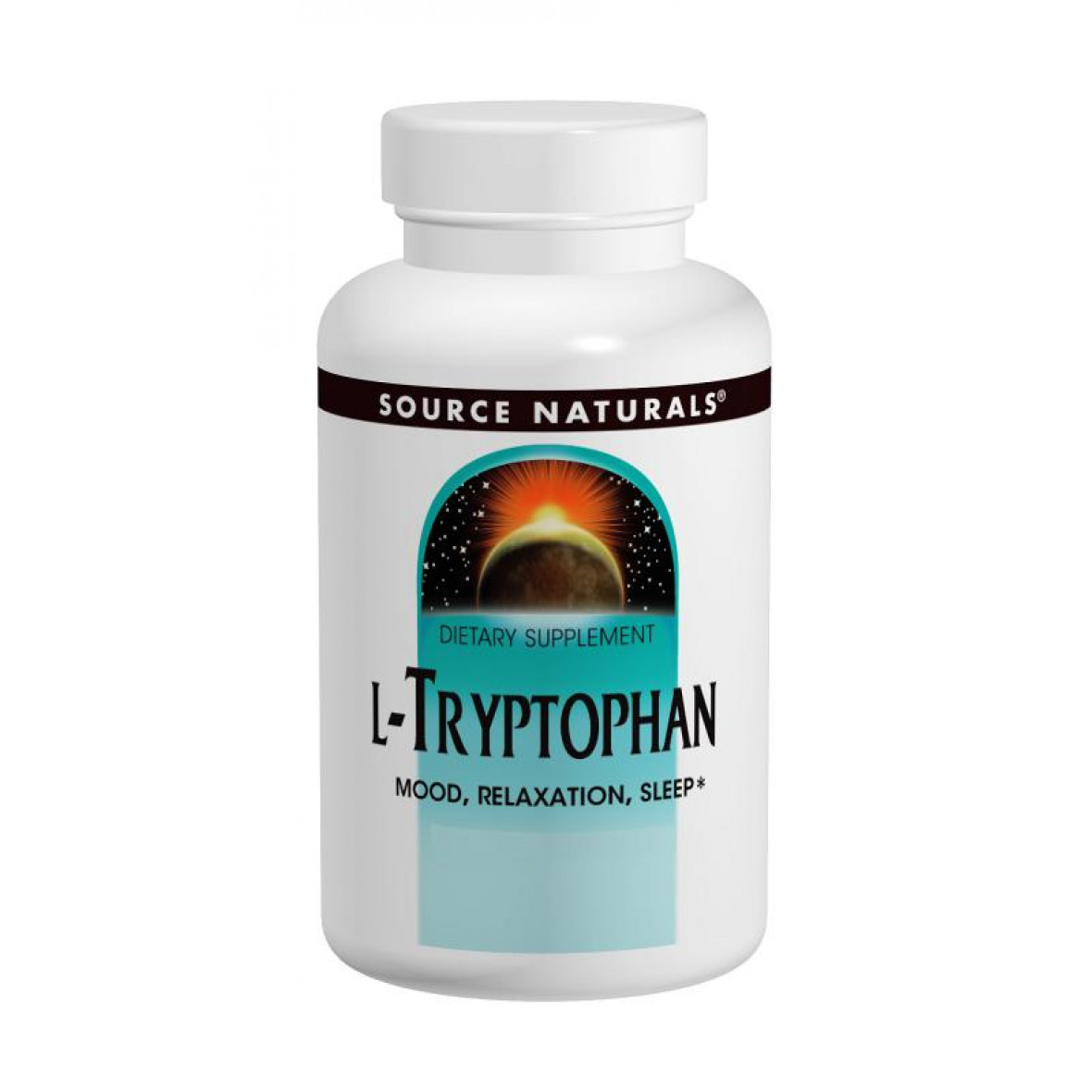 

Аминокислота Source Naturals L-Tryptophan 500 мг 120 капсул (333983)