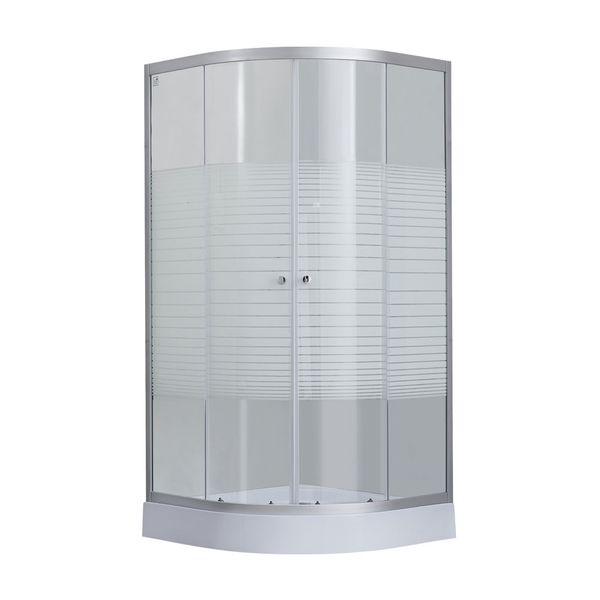 

Душевая кабина Lidz Wieza SC90x90.SAT.LOW.L, стекло Linie 4 мм