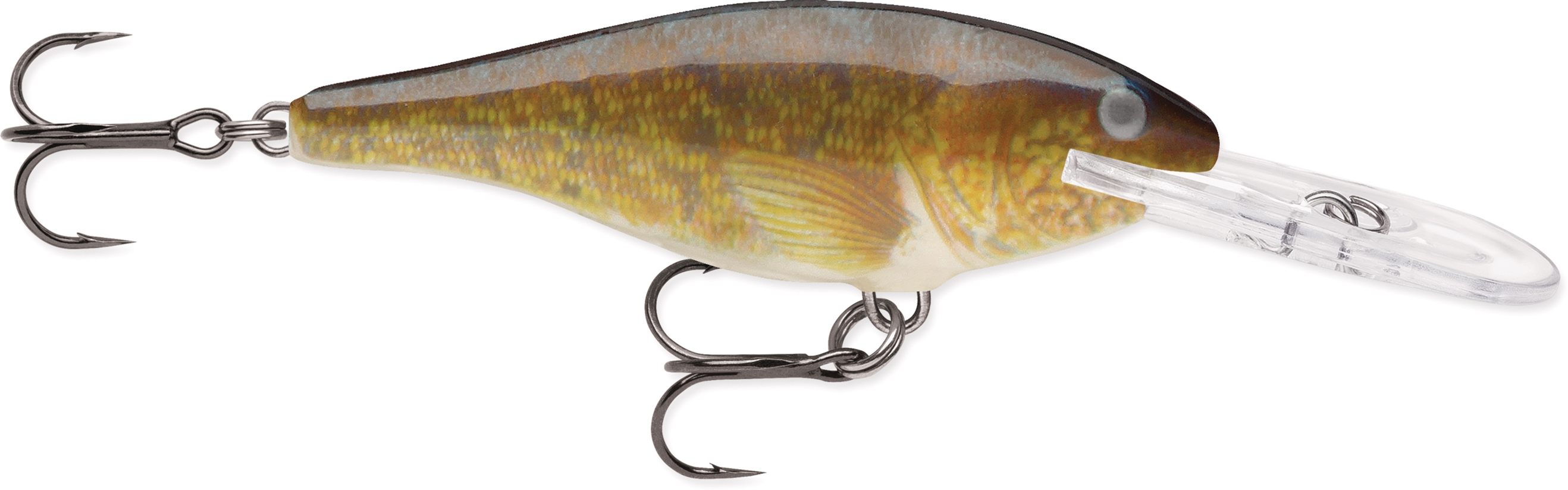 

Воблер Rapala Shad Rap SR04 W 40 мм 4 г (SR04 W)