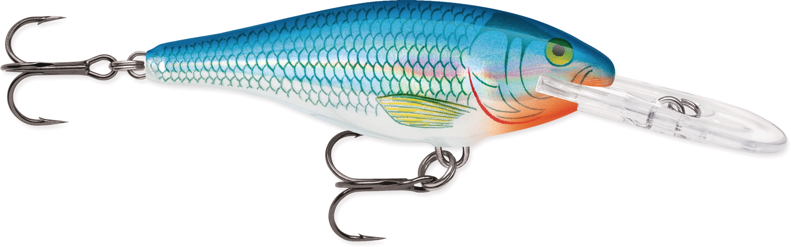 

Воблер Rapala Shad Rap SR08 HBSH 80 мм 11 г (SR08 HBSH)