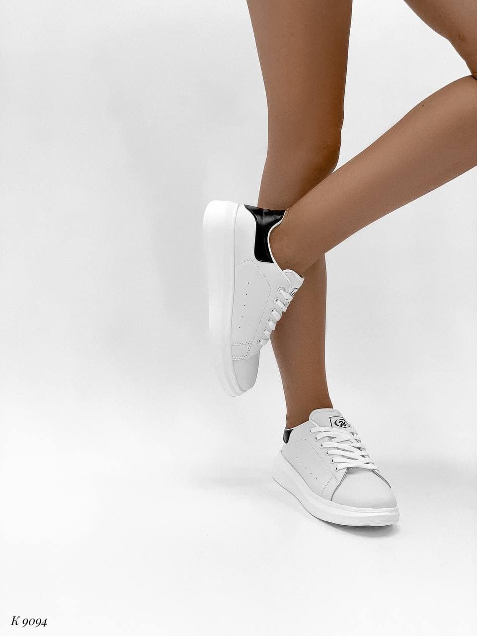 

Кроссовки Женские WBL 38 (9094) 24.5 см Белые