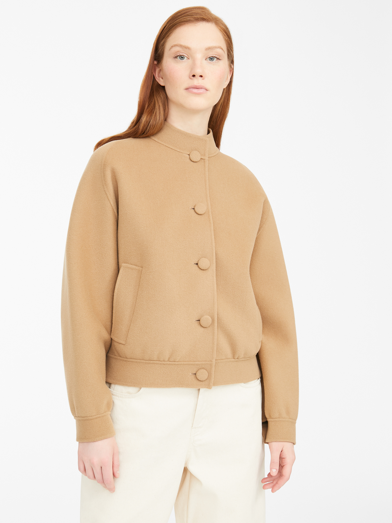 

Бомбер MaxMara  Бежевый 50460109600, Бомбер MaxMara 42 Бежевый 50460109600