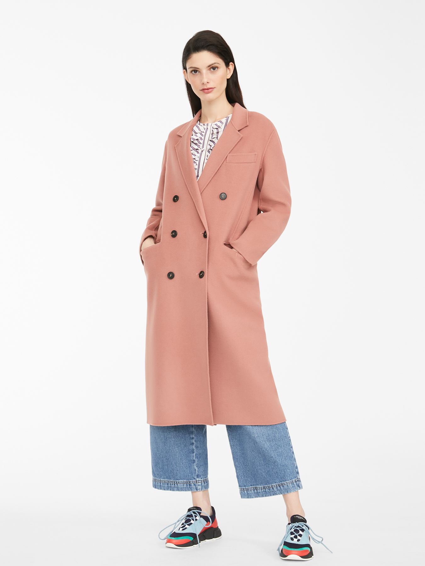 

Пальто MaxMara  Розовое 50160209600, Пальто MaxMara 40 Розовое 50160209600