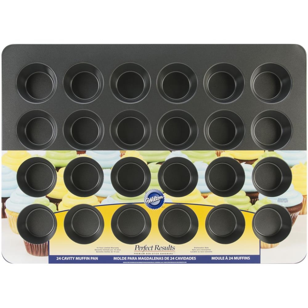 

Форма для выпечки от Wilton - Perfect Results Mega Muffin Pan