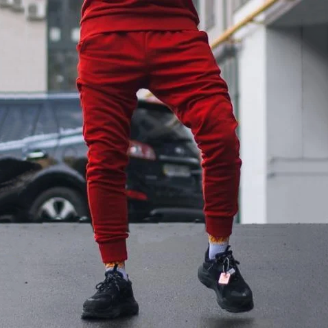 

Спортивные штаны Over Drive Jog красные, Спортивные штаны Over Drive Jog красные L