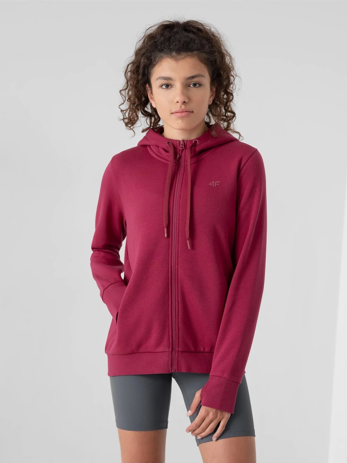 

Толстовка 4F  Бордовый NOSH4-BLD353-f53S, Толстовка 4F XL Бордовый NOSH4-BLD353-f53S