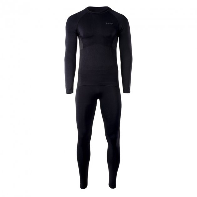 

Комплект термобелья HITEC -XXL Черный KARTI SET-BLACK DECEMBER SKY, Комплект термобелья HITEC XL-XXL Черный KARTI SET-BLACK DECEMBER SKY