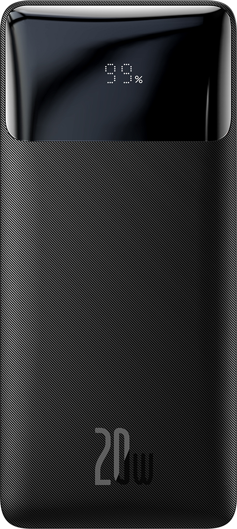 

УМБ Baseus Bipow Digital Display 30000 mAh 20W Black ​(PPDML-N01)
