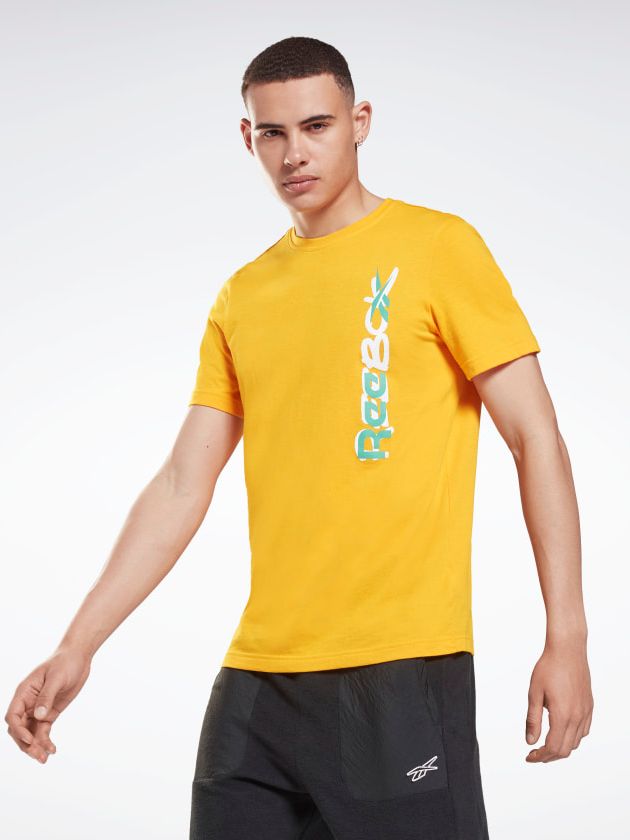 

Футболка Reebok Myt Ss Graphic Tee GS9016 50 Sesogo