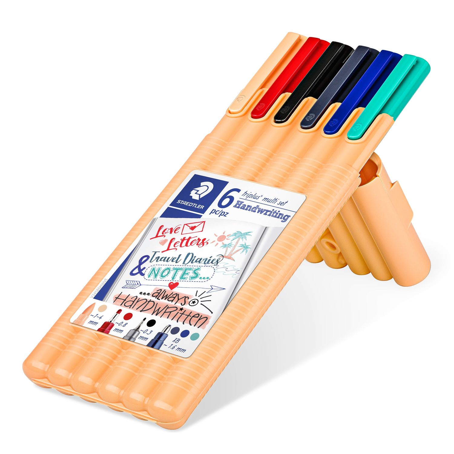 

Мульти-набор Triplus® Handwri (6 шт/уп) (ST.34 SB6HW)