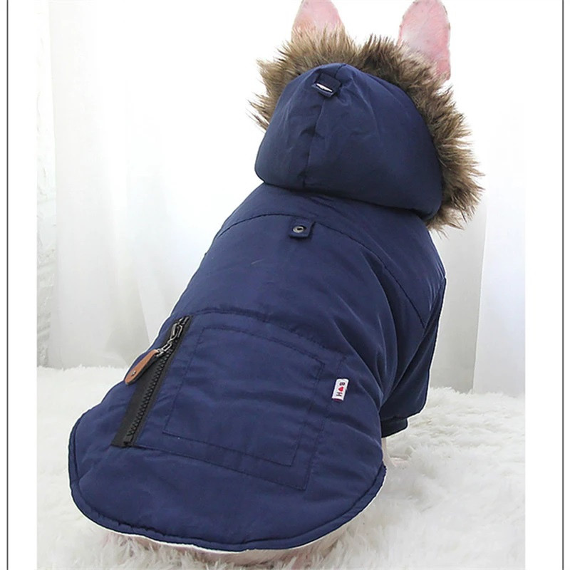 

Парка для собак средних пород B&H Alpha 2XL Hunter Blue