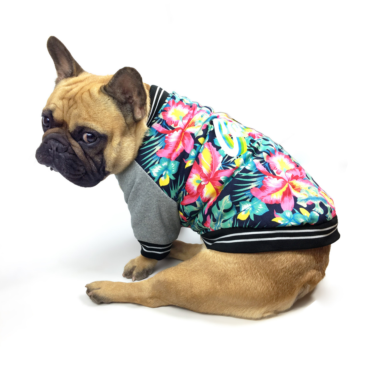 

Куртка для собак DogClub Hawaii Multicolor L