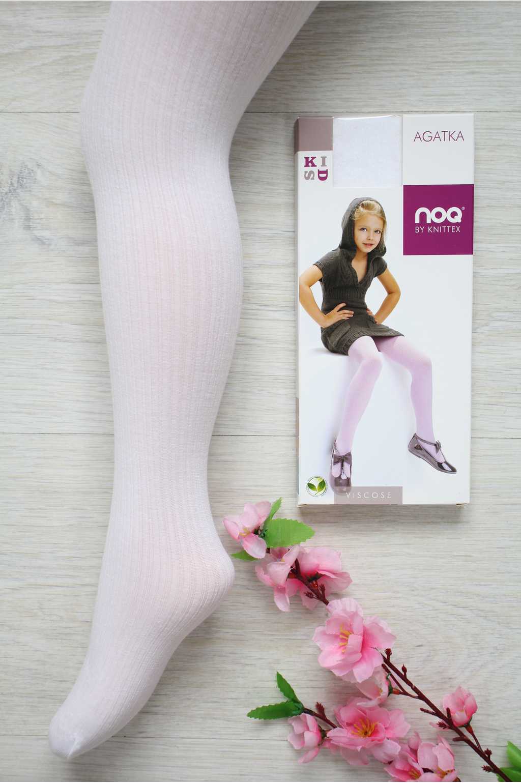 

Колготки Knittex 140-146 / 10-11 лет см Белый
