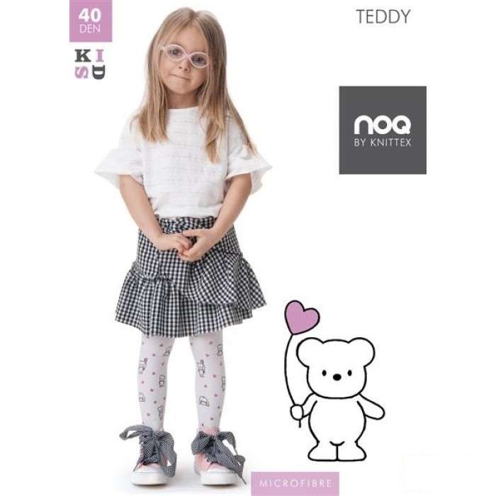 

Колготки Knittex 116-122 / 6-7 лет см Белый