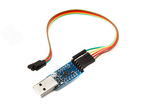 Переходник USB- UART TTL 6Pin