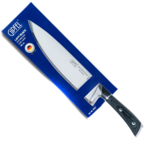 

Нож поварской Gipfel Laffi Black 9927 (20 см)