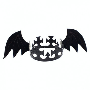 

Корона Bat King Halloween 19-962BLK