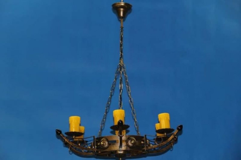 

Люстра свеча Ray L2100/6(AB) (AN003486)