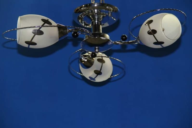 

Люстра с плафонами Ray L82371/3 (FGD+CR) (AN003473)