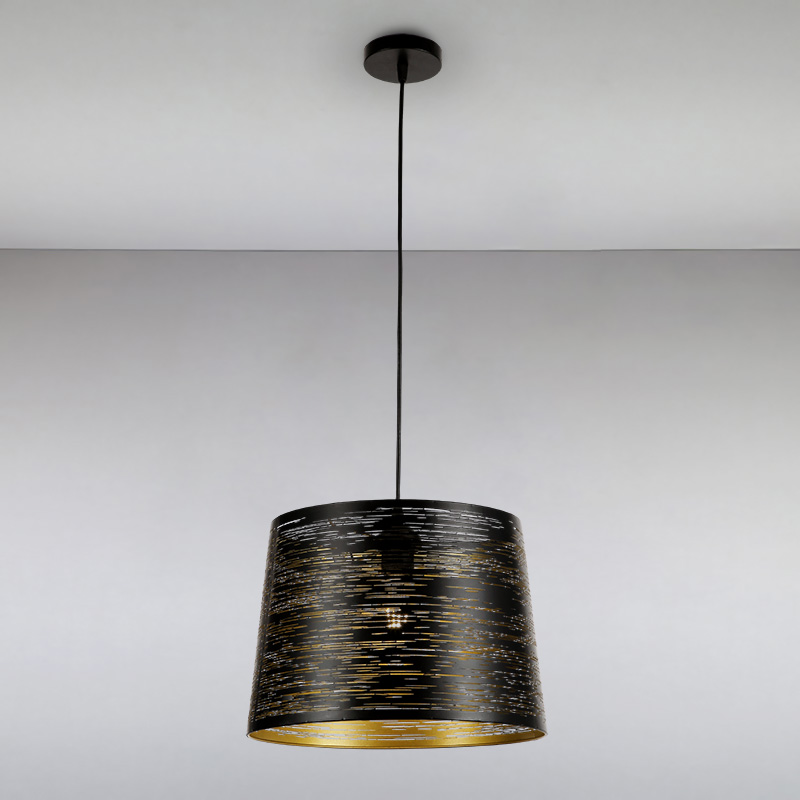 

Люстра подвесная Light House LS-14646-1 BK черная