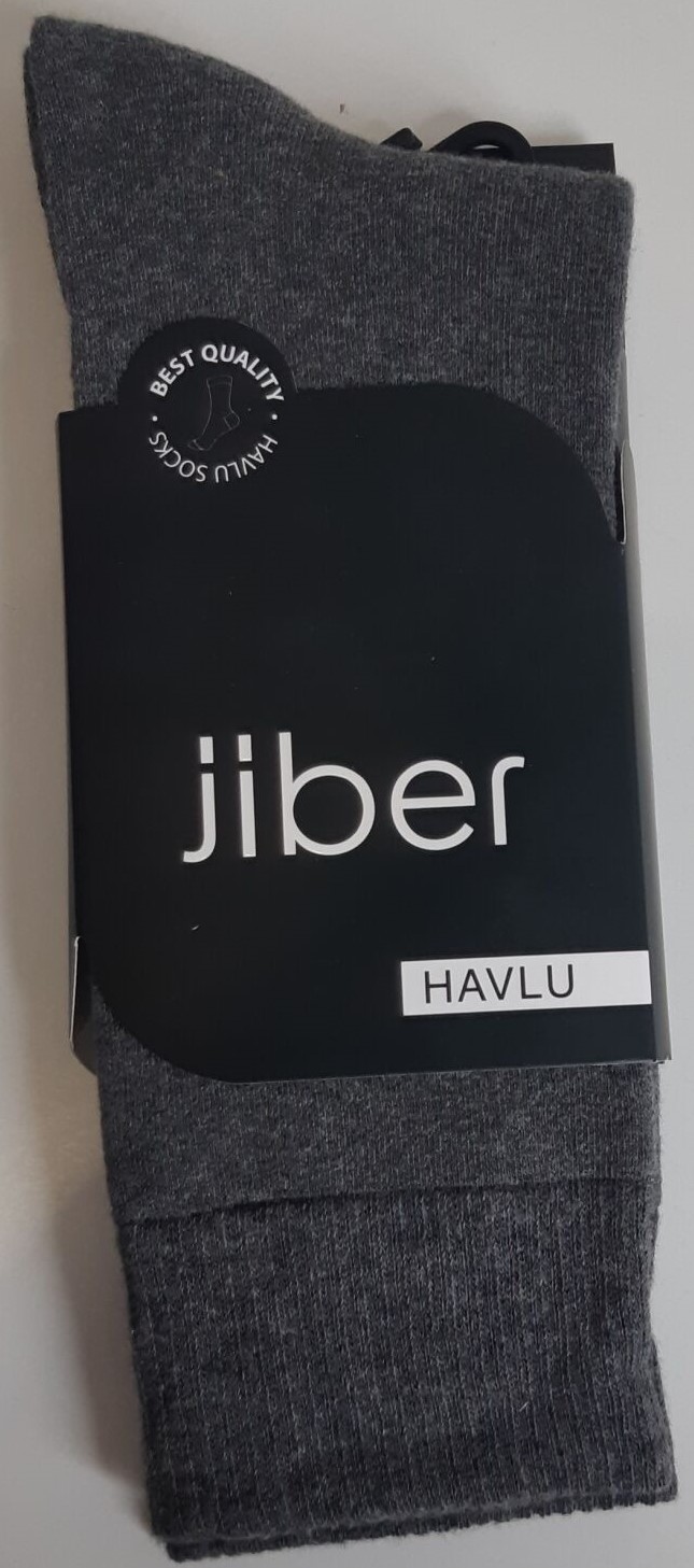 

Термошкарпетки чоловічі JIBER JIBER 5800 27-29 антрацит