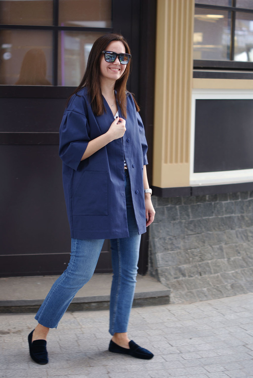 

Жакет Nklook M (46) Синий