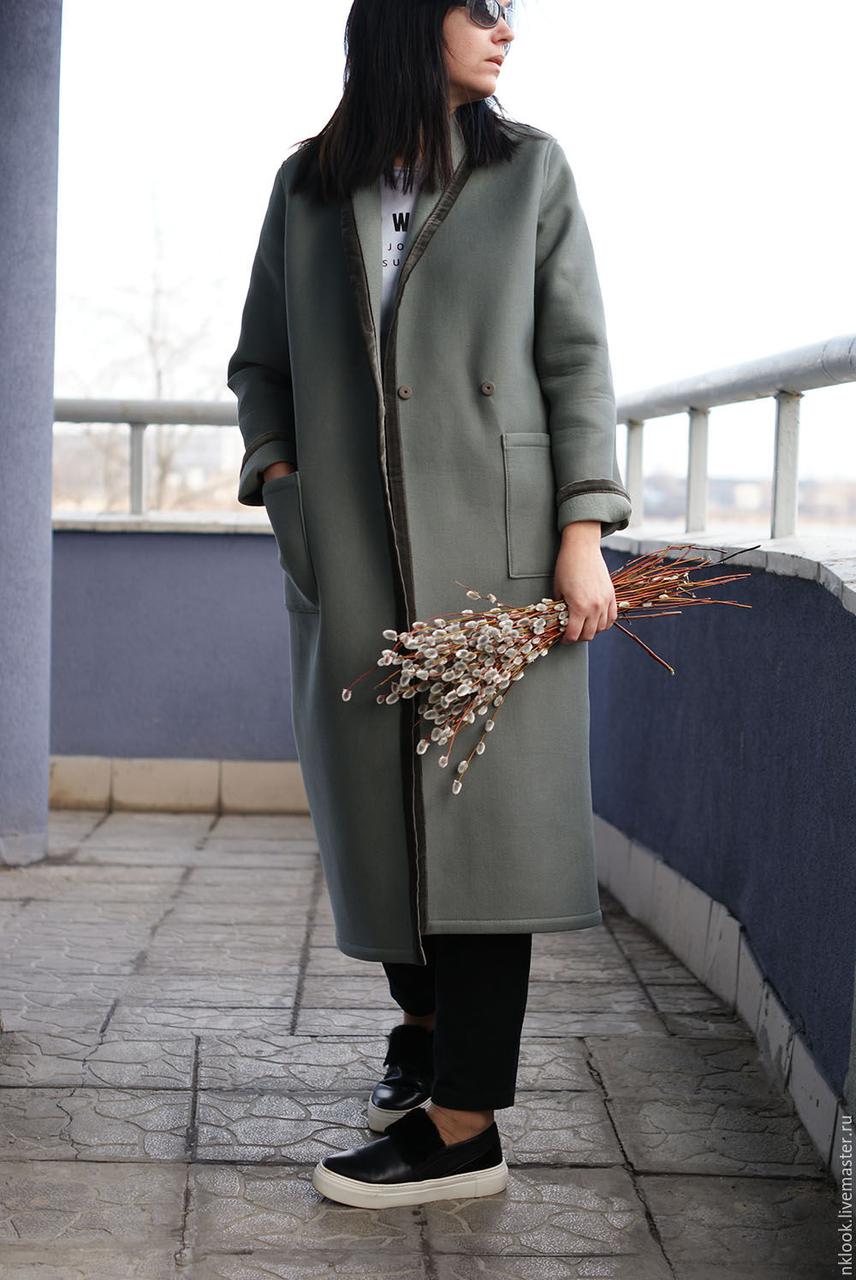 

Пальто Nklook M (46) Серо-зеленое