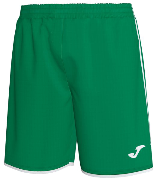 

Футбольные шорты Joma Liga XL Зелено-белые (101324.452_XL)