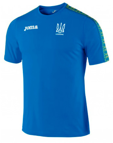 

Футбольная футболка Joma Ukraine 4XS Сине-желтая (FFU201022.17_4XS)