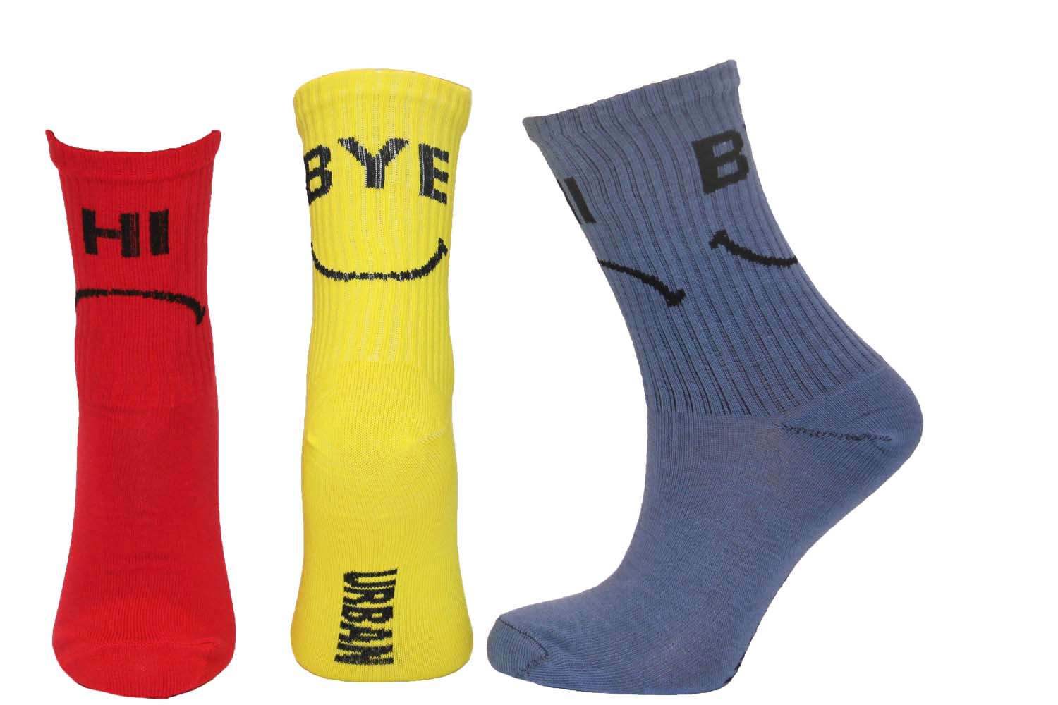 

Набір шкарпетки Urban Socks 1214HB2 3 пари - Кольорові, Набір шкарпетки Urban Socks 1214HB2 3 пари 36-39 Кольорові