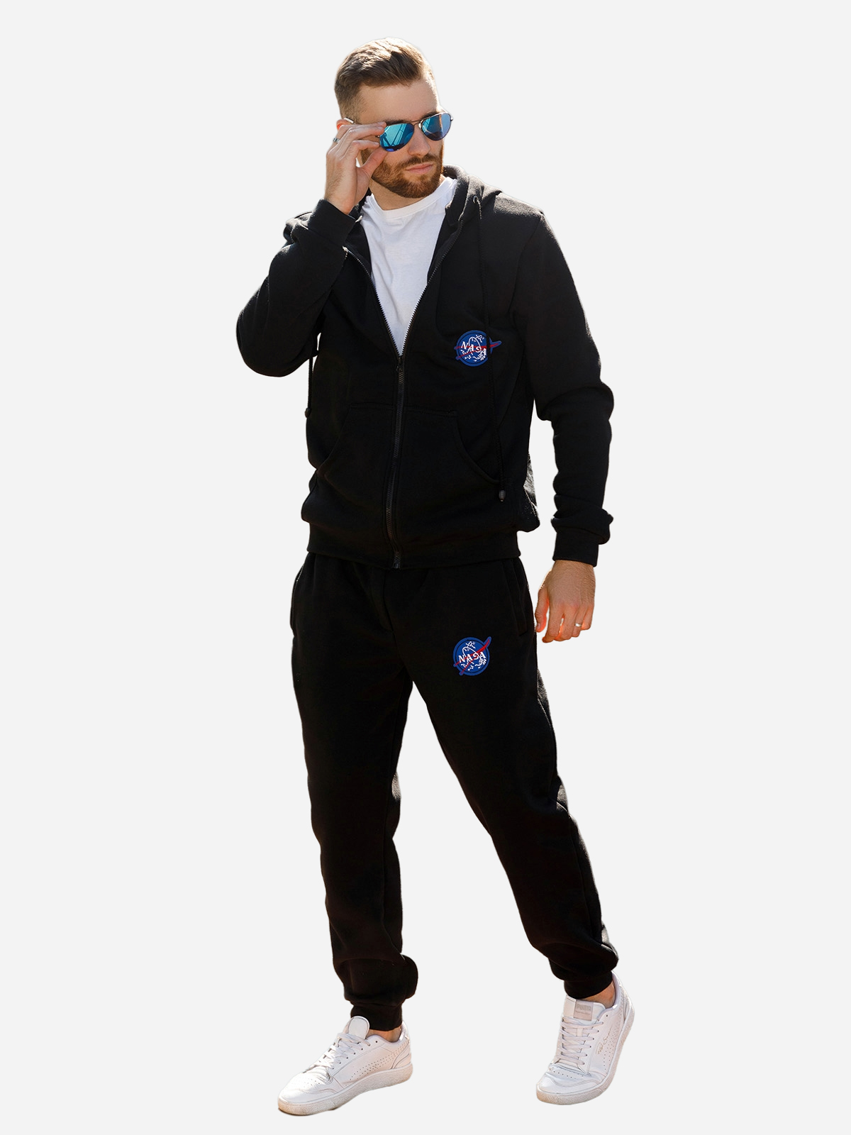 

Спортивный костюм ISSA PLUS GN-444  Черный, Спортивный костюм ISSA PLUS GN-444 3XL Черный