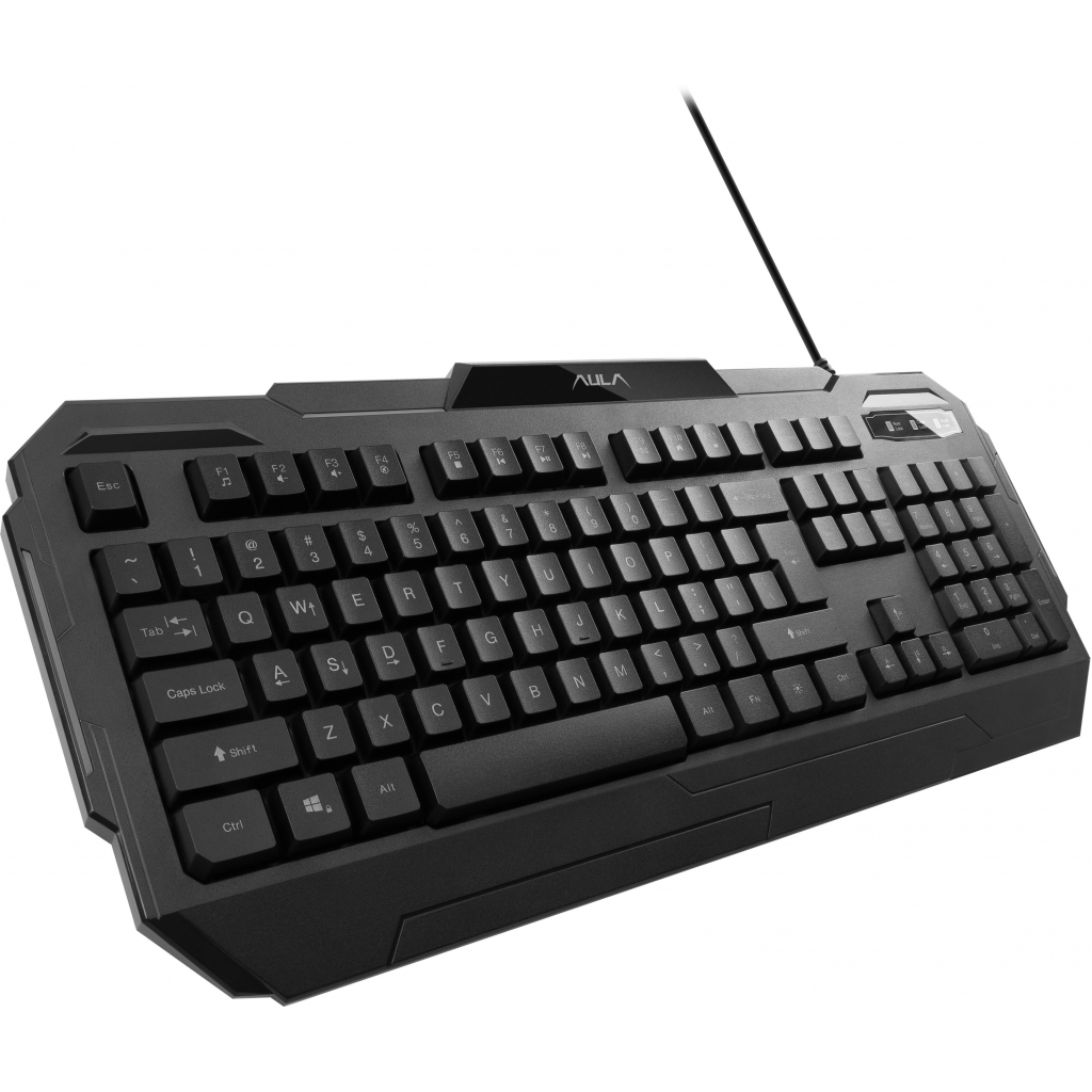 

Клавиатура Aula Terminus gaming keyboard EN/RU (6948391234519)