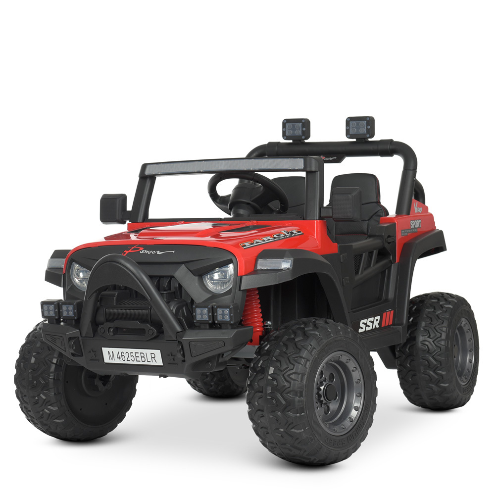

Электромобиль Bambi Racer M 4625EBLR-3 Black-Red (M 4625EBLR)