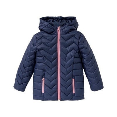 

Демисезонная куртка для девочки Lupilu 92 см.синяя