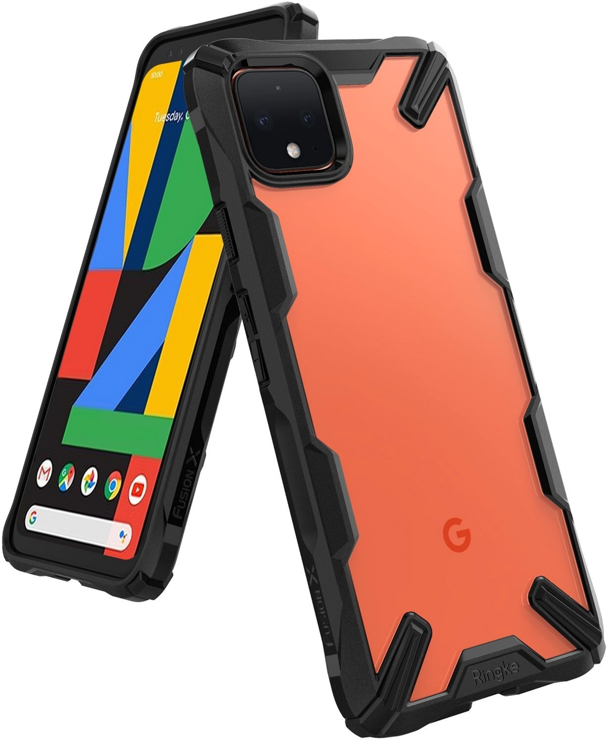 

Панель Ringke Fusion X для Google Pixel 4 XL Black