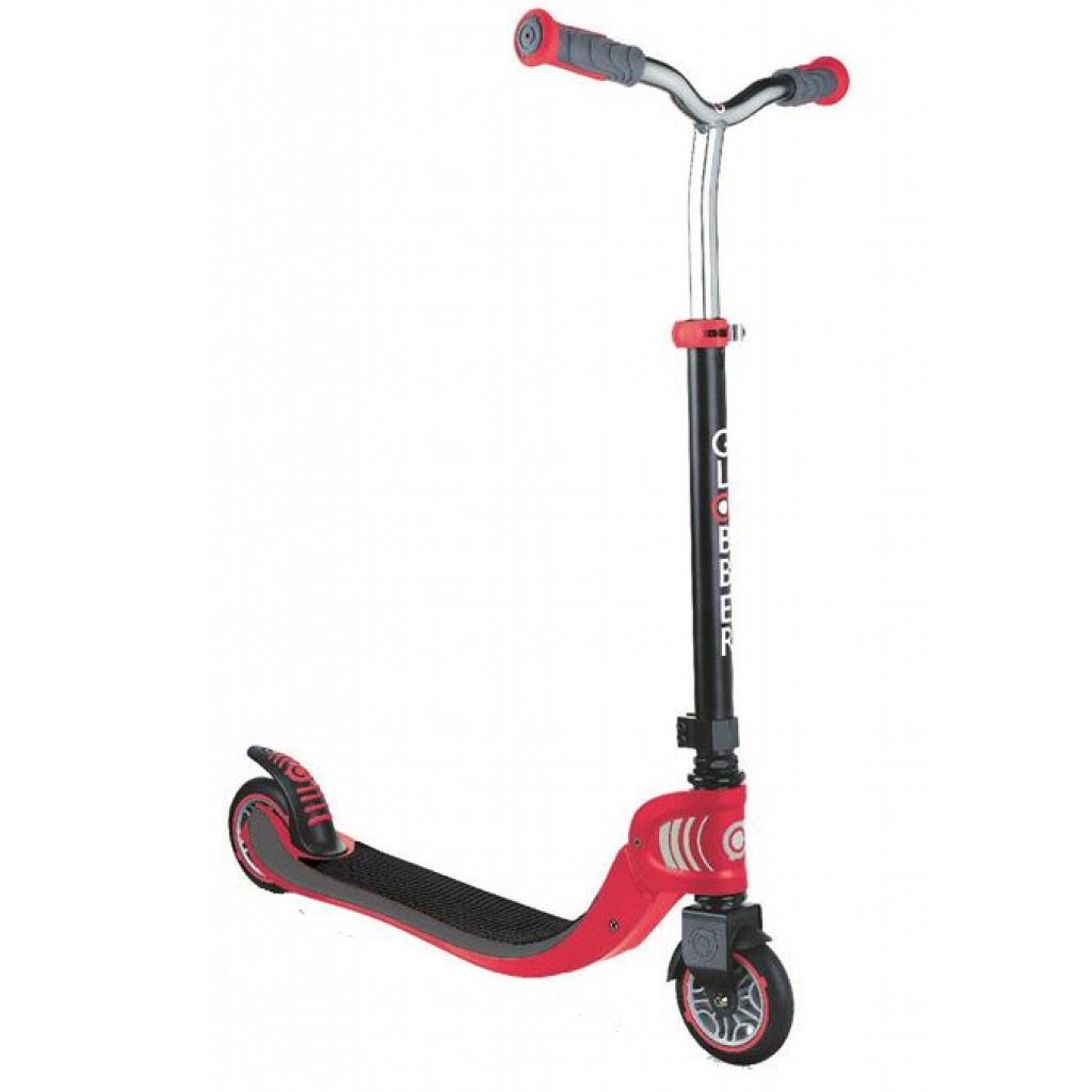 

Самокат Globber Flow Foldable 125 черно-красный (473-102)