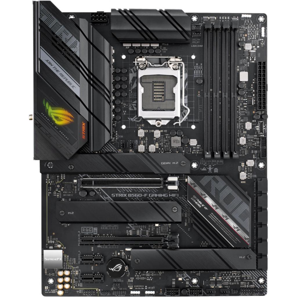 

Материнская плата ASUS OG STRIX B560-F GAMING WIFI (ROG STRIX B560-F GAMING WIFI)