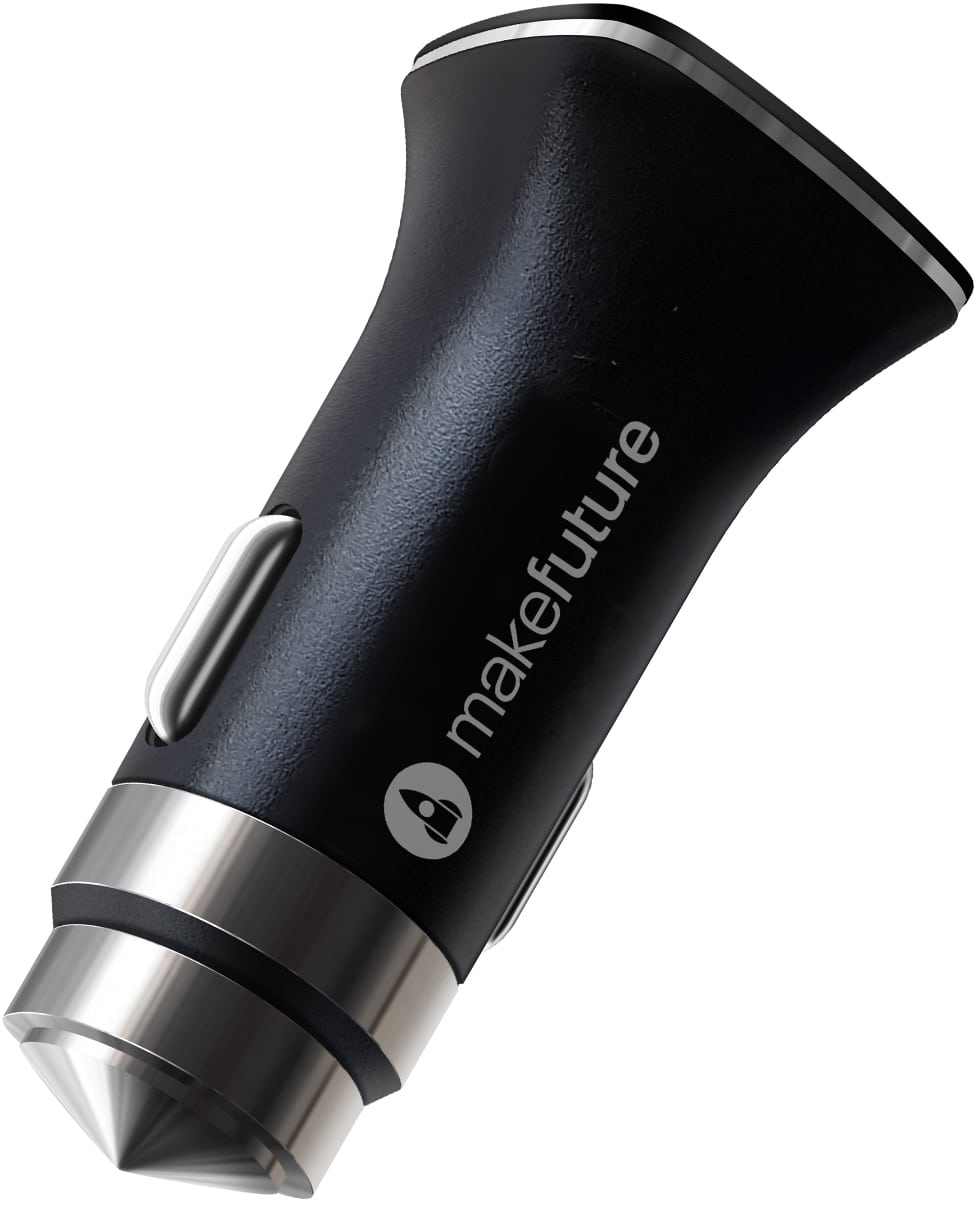 

Автомобильное зарядное устройство Makefuture 3 A QuickCharge Black (MCC-31QBK)