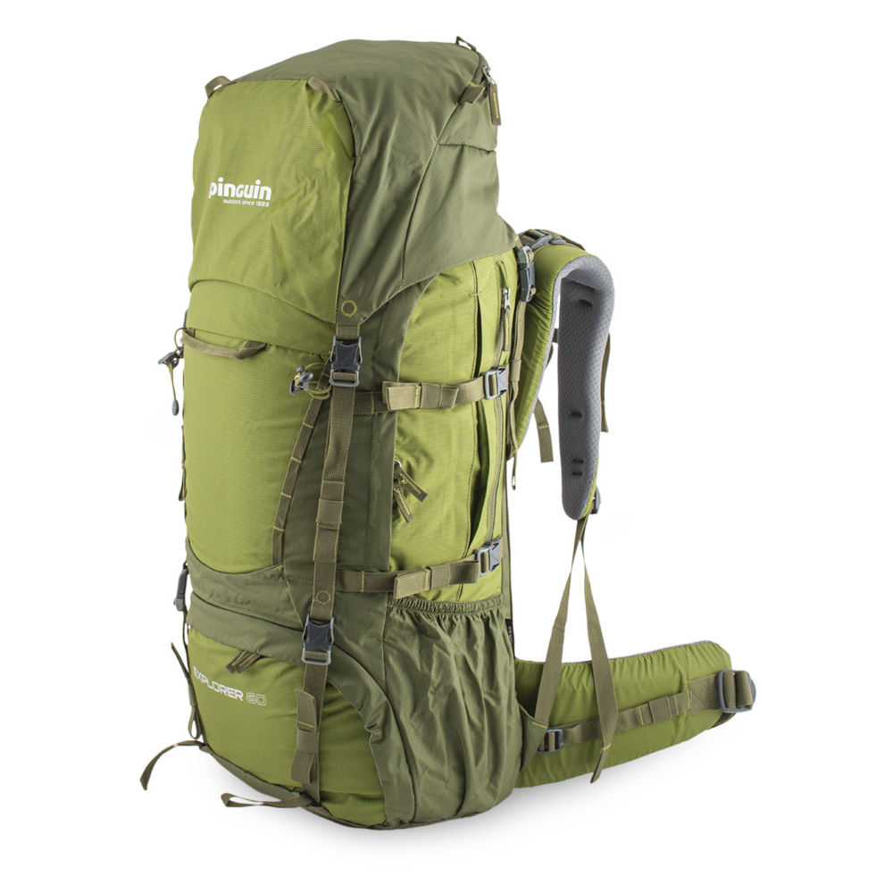 

Рюкзак Pinguin Explorer 60 Зеленый